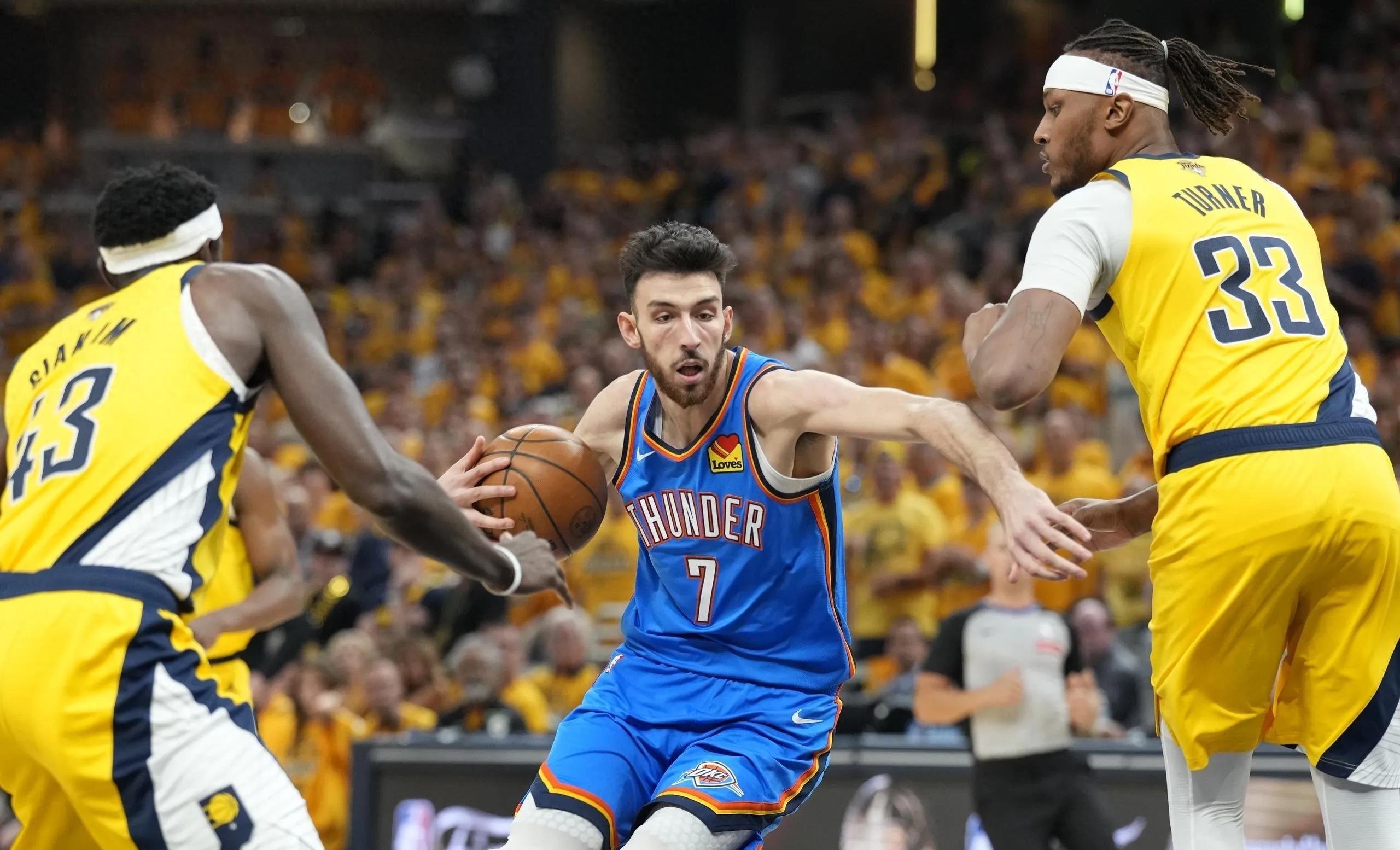 步行者力克热火，系列赛再次领先