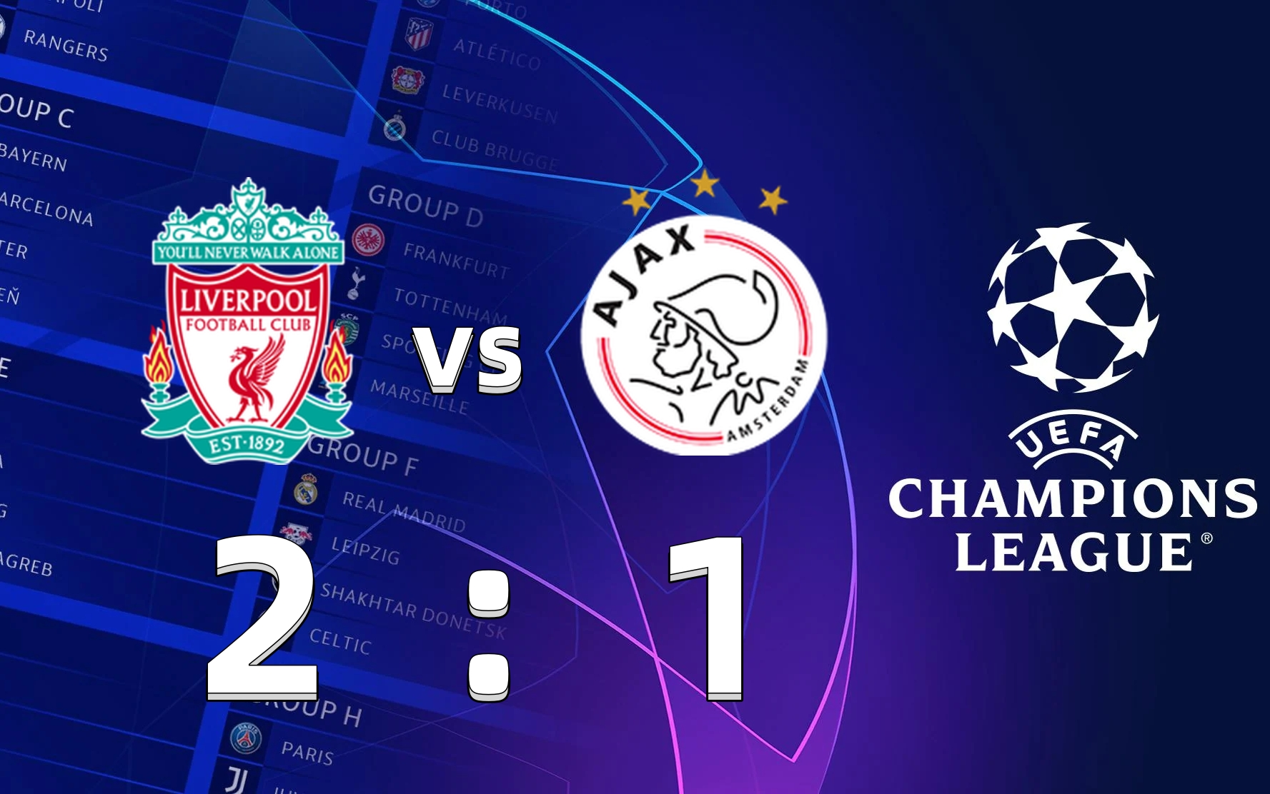 B体育体育网址-利物浦惊险过关，阿贾克斯遭遇难关