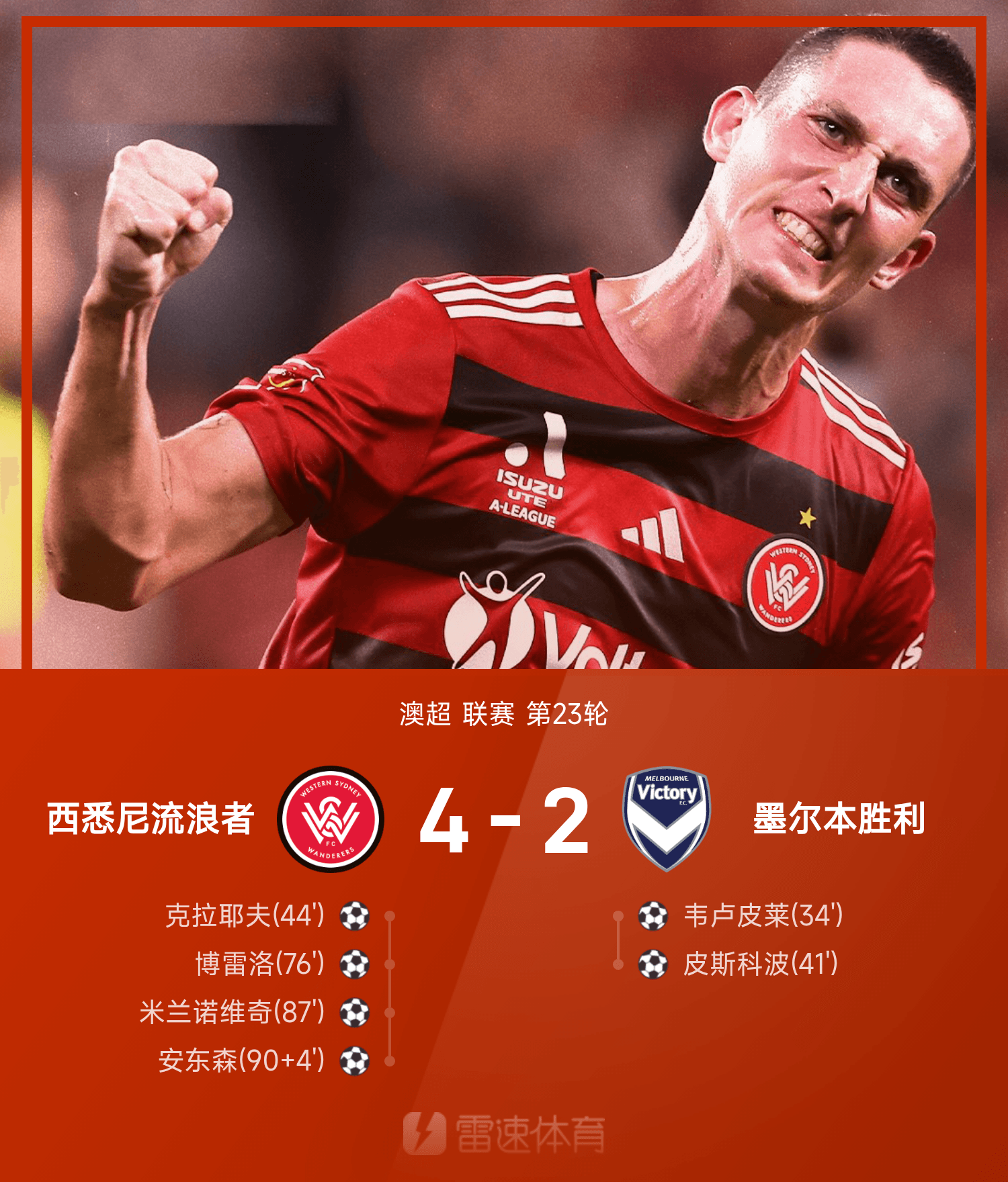 澳大利亚球队客场奇迹逆转,拿下关键三分的简单介绍 澳大利亚球队客场奇迹逆转,拿下关键三分的简单介绍